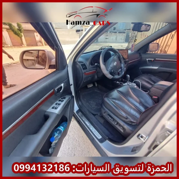 سيارة سنتافيه سي ام 2008 لون فضي