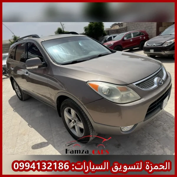 سيارة SUV فيرا كروز 2011