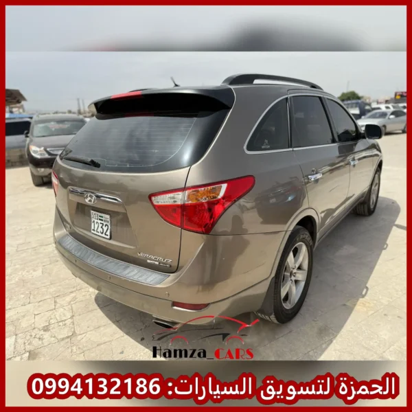سيارة SUV فيرا كروز 2011