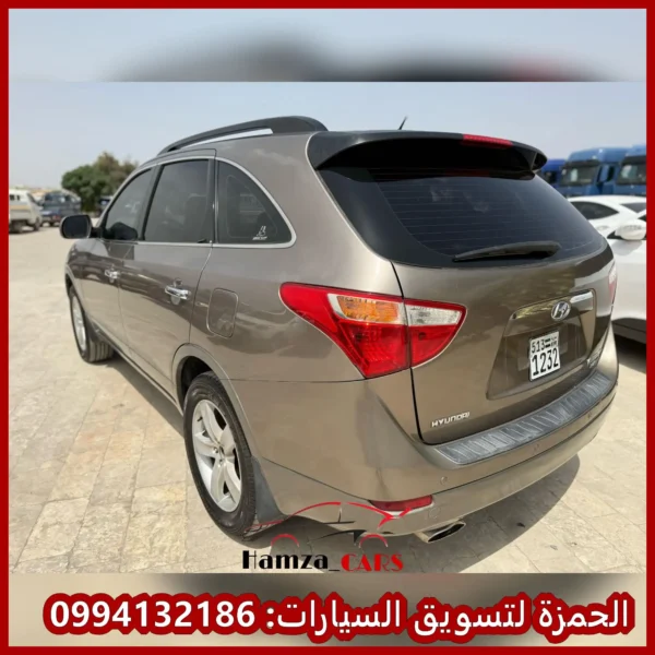 سيارة SUV فيرا كروز 2011