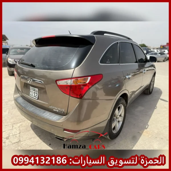 سيارة SUV فيرا كروز 2011
