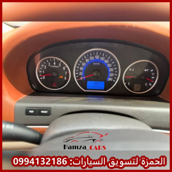 هيونداي فيرا كروز 2012 - لون ابيض