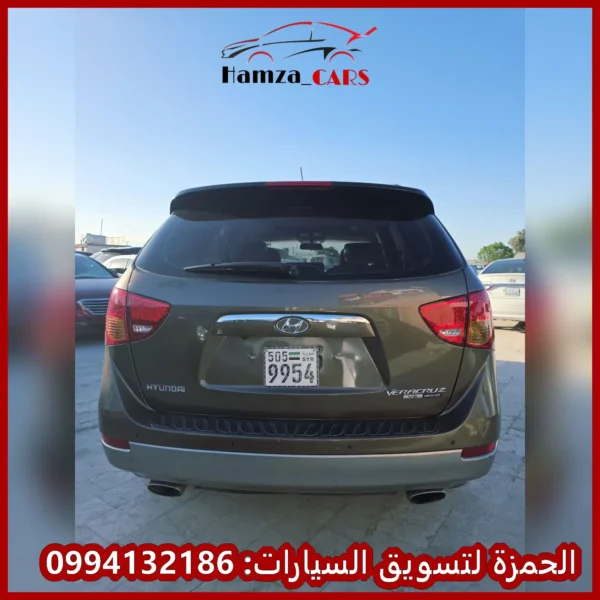 سيارة Hyundai Veracruz 2011