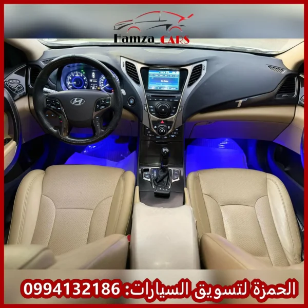 هونداي ازيرا 2014