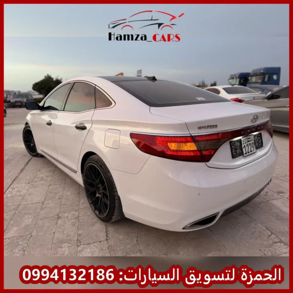 هونداي ازيرا 2014