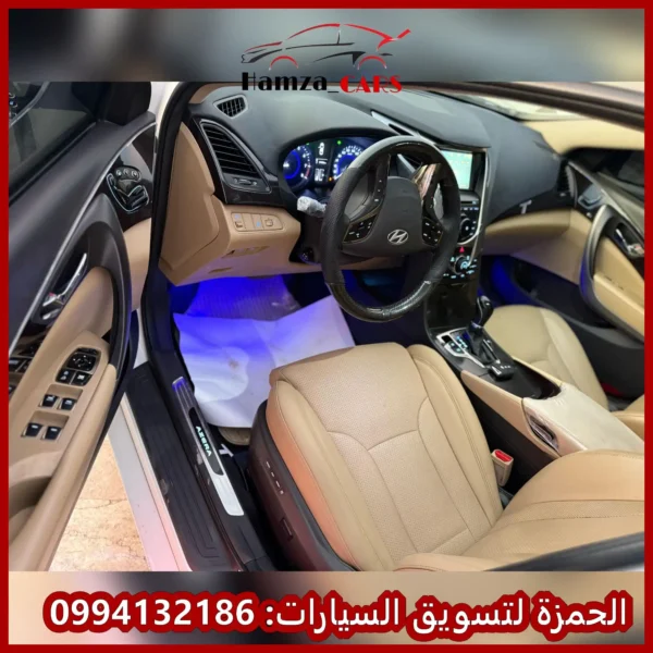 هونداي ازيرا 2014