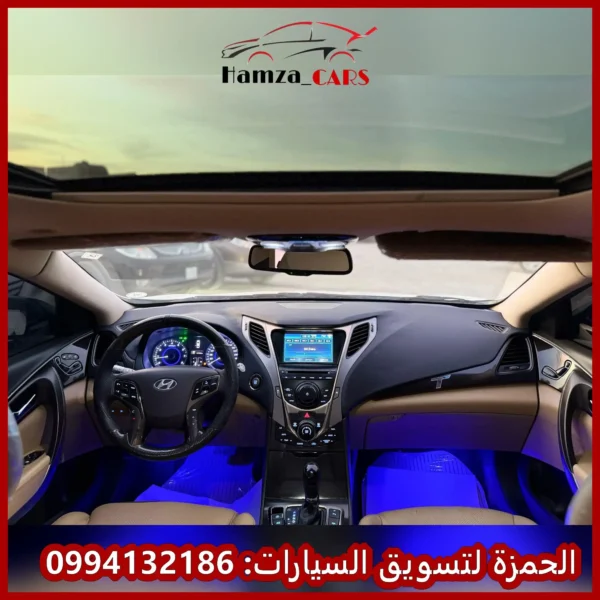 هونداي ازيرا 2014