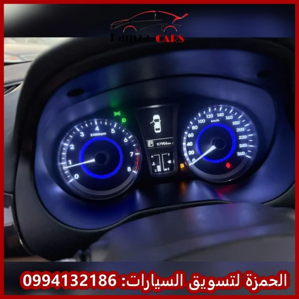 هونداي ازيرا 2014