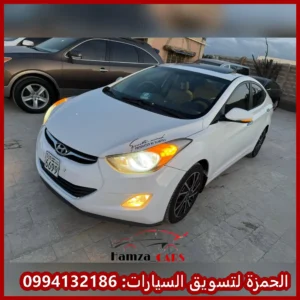 هونداي النترا 2013 - لون ابيض