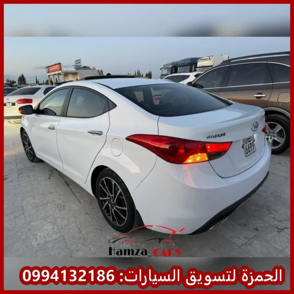 هونداي النترا 2013 - لون ابيض