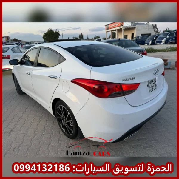 هونداي النترا 2013 - لون ابيض