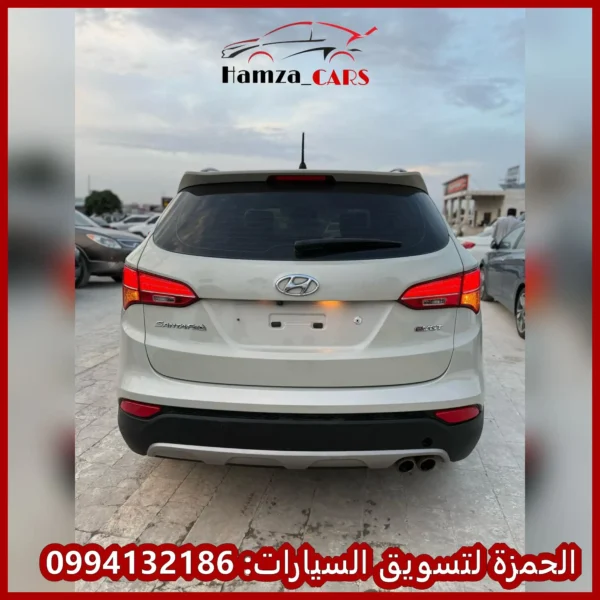 سيارة هونداي سنتافيه DM