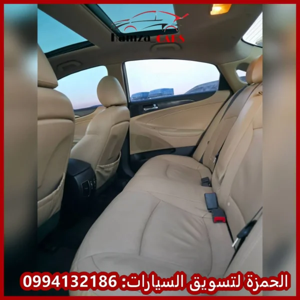 هونداي سوناتا 2012