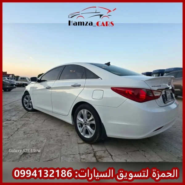 هونداي سوناتا 2012