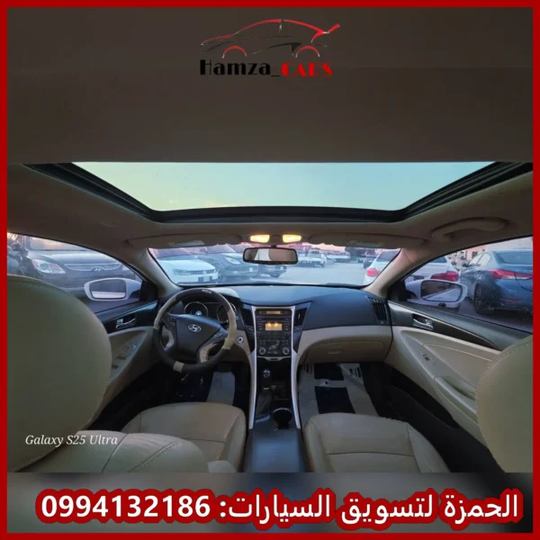 هونداي سوناتا 2012