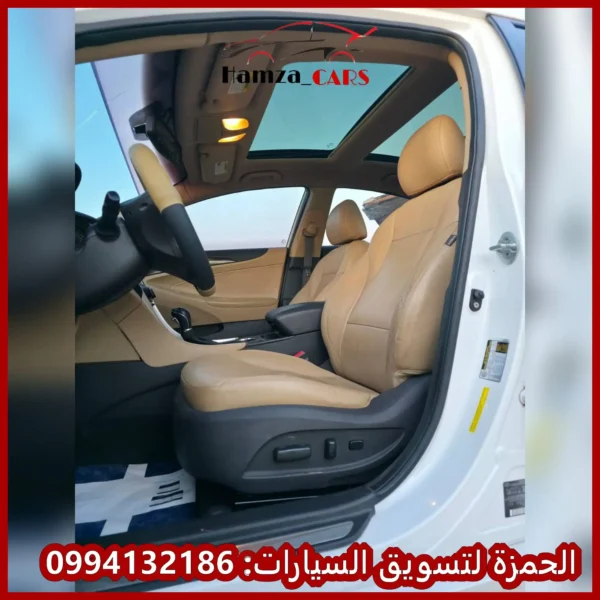 هونداي سوناتا 2012