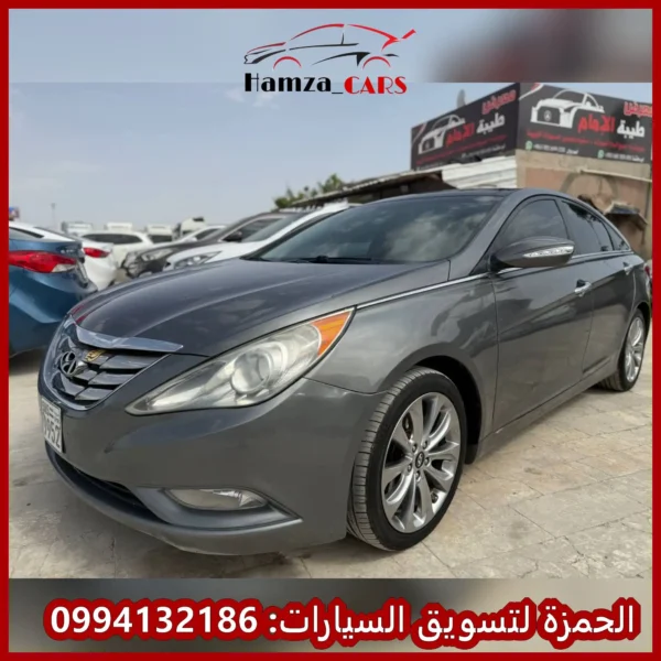 هونداي سوناتا 2013 جردوني