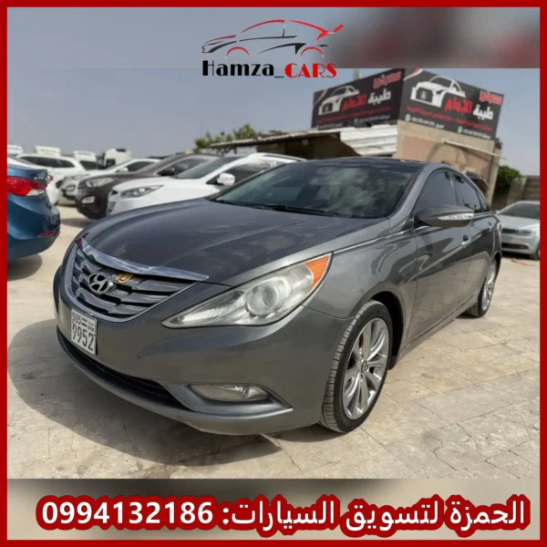 هونداي سوناتا 2013 جردوني