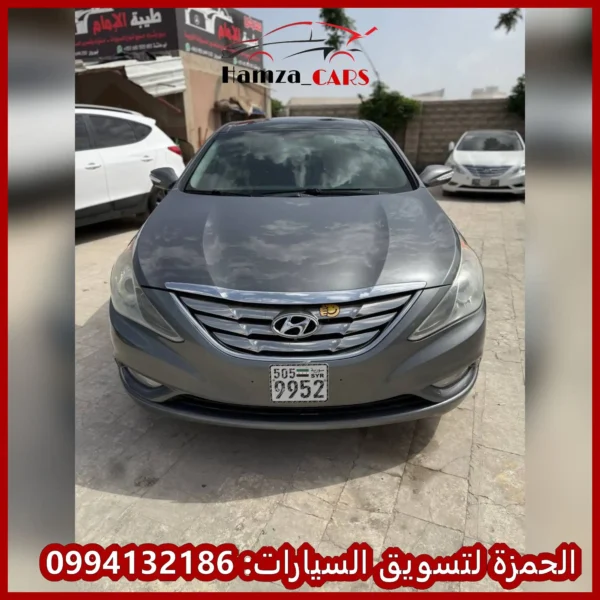 هونداي سوناتا 2013 جردوني