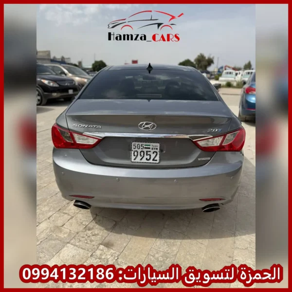 هونداي سوناتا 2013 جردوني