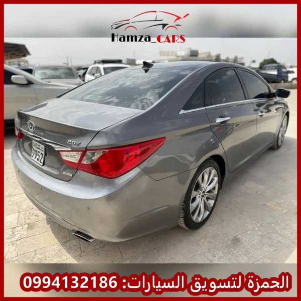 هونداي سوناتا 2013 جردوني