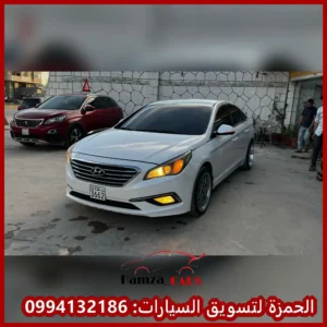 هونداي سوناتا 2016 - لون ابيض