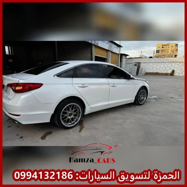 هونداي سوناتا 2016 - لون ابيض