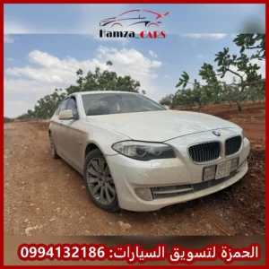 سيارة 𝐁𝐌𝐖 528i موديل 2011