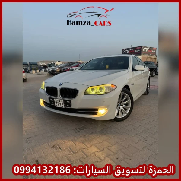 سيارة 𝐁𝐌𝐖 528i موديل 2011
